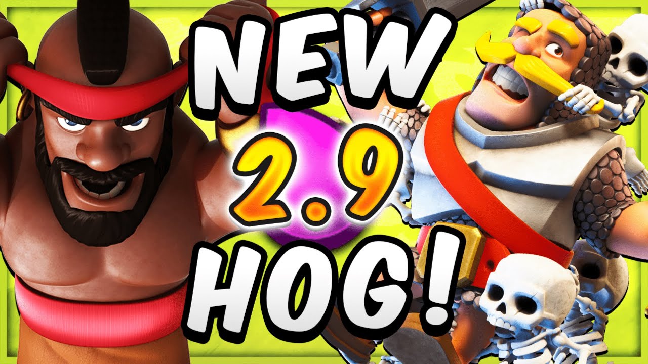 Best Clash Royale decks (December 2023) – Hog Rider, Royal Giant