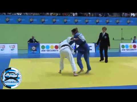 European Judo Open Women Lisbon 2013 Final -57kg GROL Carla (NED) - BEDETI Vlora (SLO)