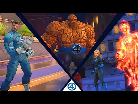 Playing as Fantastic Four In Every Video Game Possible
