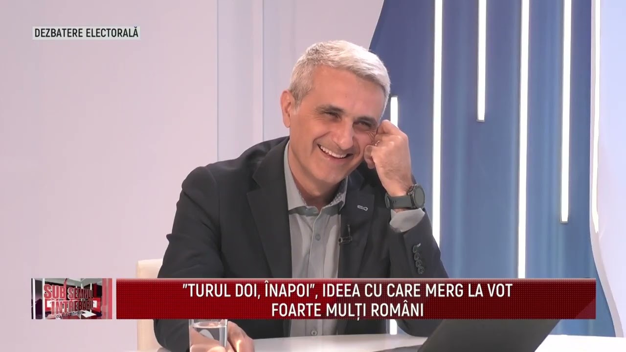 Sub semnul intrebarii cu Robert Turcescu - Dan Puric - 1 Mai 2025 @MetropolaTV