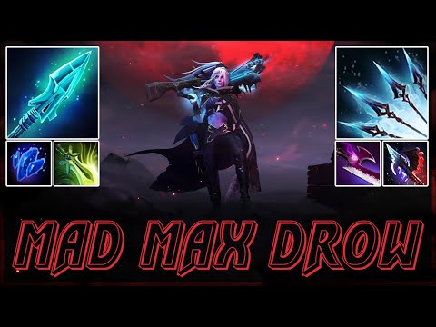 Drow Ranger Dota 2 Top 1 Carry Right Now Insane DPS Unstoppable