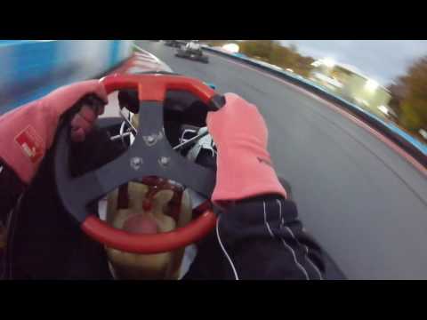 Pre-A Final - Round 11 Buckmore Park 2016 Club100 Heavyweight Sprint Championship