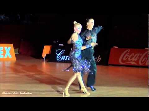 Salou 2011, International Open Latin - solo Chacha: Gabriele Goffredo & Anna Matus