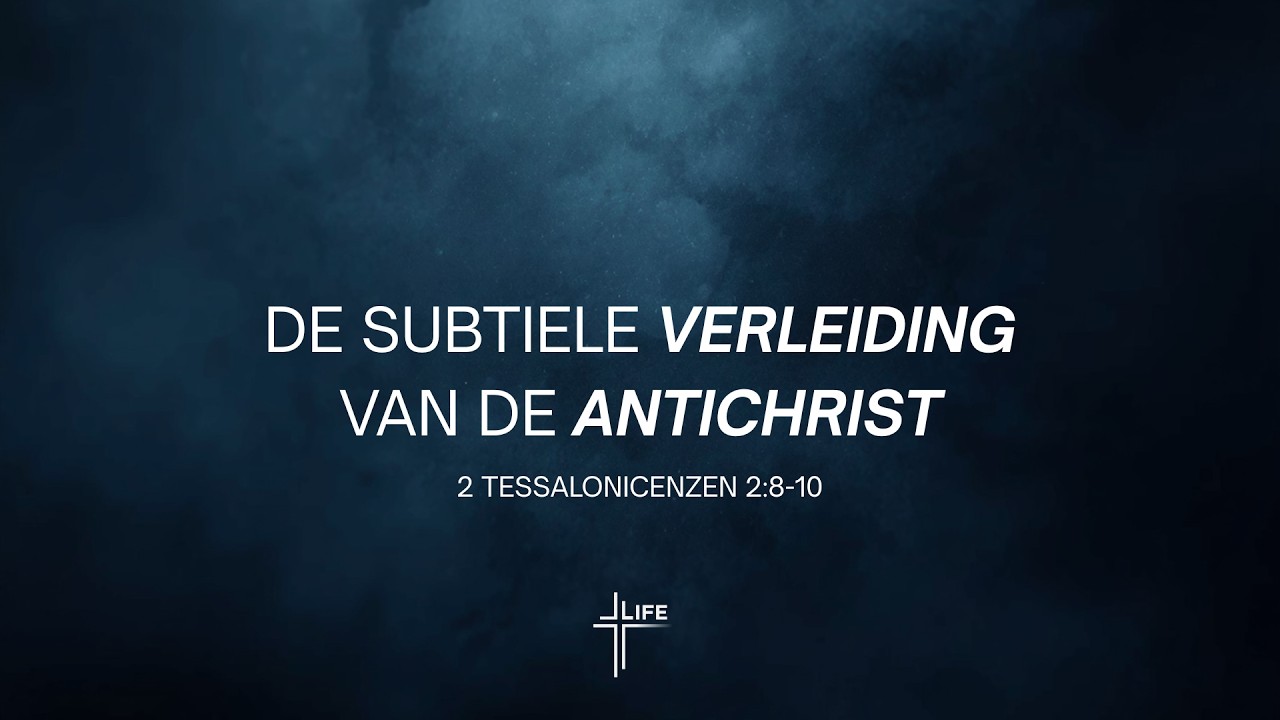 De subtiele verleiding van de antichrist