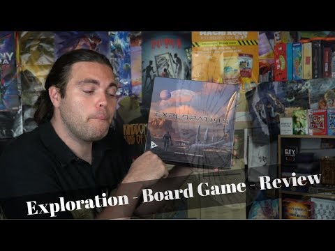 Unfiltered gamer - Exploration - Board Game Preview