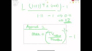 ACCA AFM | Investment Appraisal | Advanced Techniques | Modified IRR | MIRR | Lecture 7