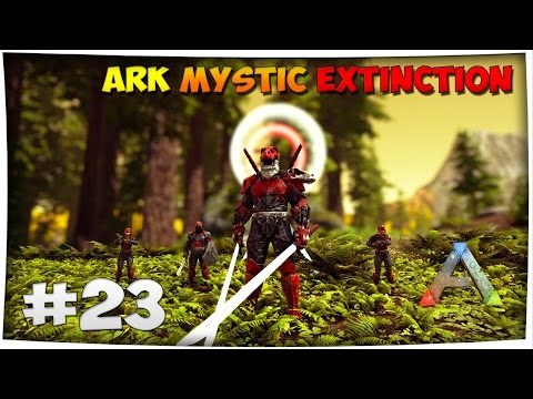 TAMING TRIBU ROUGE | ARK mystic Extinction fr #Ep23