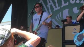 State Champs - Shape Up (LIVE @ Pomona Fairplex VANS WARPED TOUR 2016)
