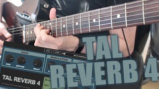 Video thumbnail for TAL - Reverb 4 - Guitar Demo (Free Reverb Plugin) by Ryan Lutton