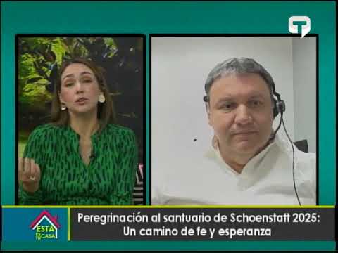 Peregrinación al santuario de Schoenstatt 2025 Un camino de fe y esperanza