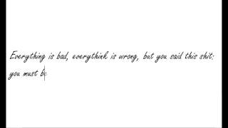 Video Artificial Life - Some sensitive sensible sentences lyrics