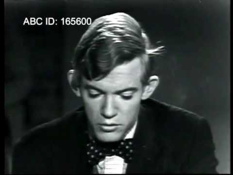 Enquiry Into the Beats: Robert Hughes and Clive James Interview (1959)