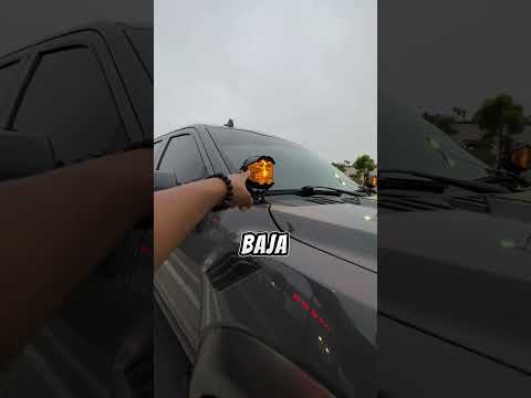 3 Reasons Why I Bought Baja Designs LP4’s! Would You Get Baja Design Lights??? (#shorts )(#ford )