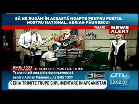 Tatiana Stepa Adrian Paunescu Cenaclul Flacara 4.