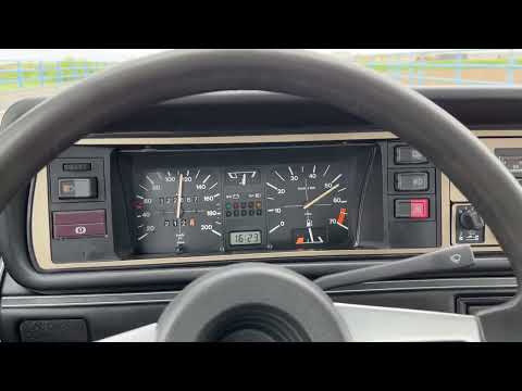 Volkswagen Jetta MK1 1.5JB Automatic Acceleration 0-100