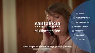 Santalucía Seguros Multiprotección de Santalucía - spot 15s anuncio