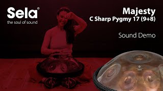 Majesty Handpan C# Pygmy 9+8 Videos 1