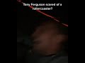 Ferguson’s face at the end ?