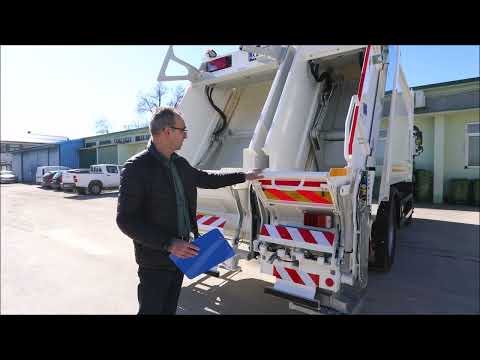 Gradska Čistoća nabavila prvo komunalno vozilo “smetlar dvokomorni”