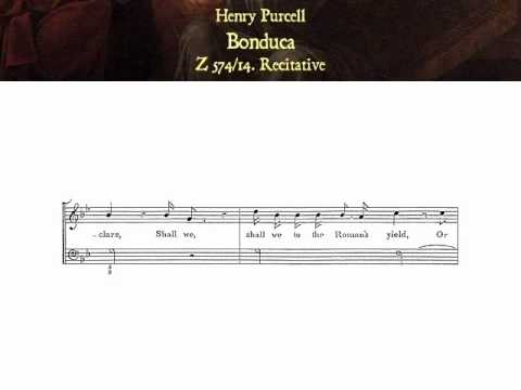 Purcell: Z 574/14. Divine Andate (Bonduca) - Hill (Hogwood)