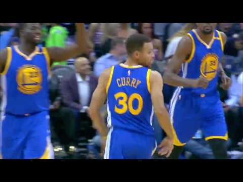 Steph Curry Crosses Up Nikola Jokic for Nice Reverse Layup!
