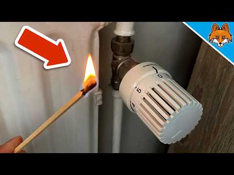 Warme Wohnung OHNE Heizung💥(9 Profitricks zum Heizkosten sparen)🤯