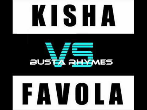 Kisha - metti il flow. (kishville xtape instrumental) (TESTO)
