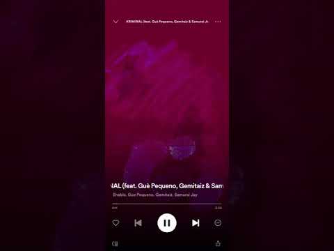 KRIMINAL (SAMURAIJAY, GEMITAIZ, GUE PEQUENO)