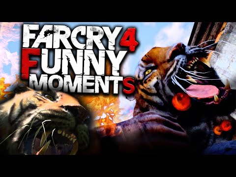 FAR CRY 4: FUNNY MOMENTS!!!