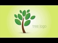 Vector Tree Logo Tutorial Illustrator CC Tutorial Graphic Design