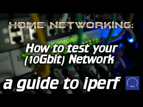 Home Networking: How to test your (10Gbit) network, a guide to iperf (Mikrotik CRS309-1G-8S+IN)