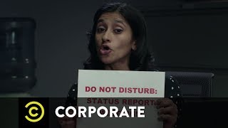 Corporate - Surviving 9 to 5 with Grace - Leaving Early