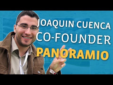 Joaquín Cuenca, co-fundador de Panoramio