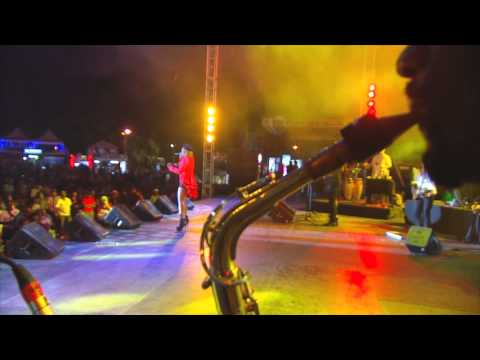 Shuga performing live at Reggae Sumfest 2014