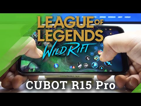 League of Legends : Wild Rift on CUBOT R15 Pro | GamePlay Test