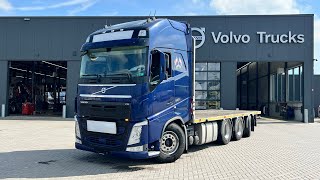 Volvo FH 540 8x4 Globetrotter XL / VEB+ / Machinery Transport Plattform LKW | Bild 4 - Autoline