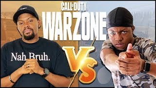 I Called My Annoying Little Brother Out To A Warzone 1v1...