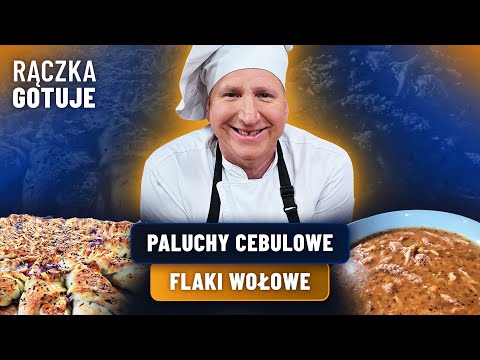 SYLWESTROWE PRZEPISY RĄCZKI! Paluchy cebulowe i tradycyjne flaki wołowe! | RĄCZKA GOTUJE