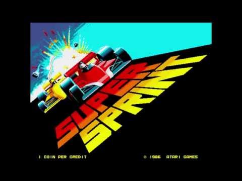 Arcade Perfect? - My Arse!! - Super Sprint