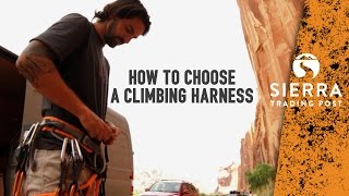 How To Choose A Climbing Harness
