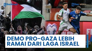 Demo Pro-Palestina Diprediksi Bakal Lebih Ramai daripada Penonton Laga Bola Israel vs Italia