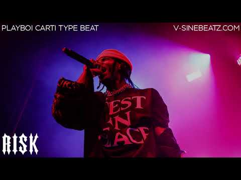 [FREE] Playboi Carti Type Beat 2020 | Energetic Trap Beat | V-Sine Beatz - Risk
