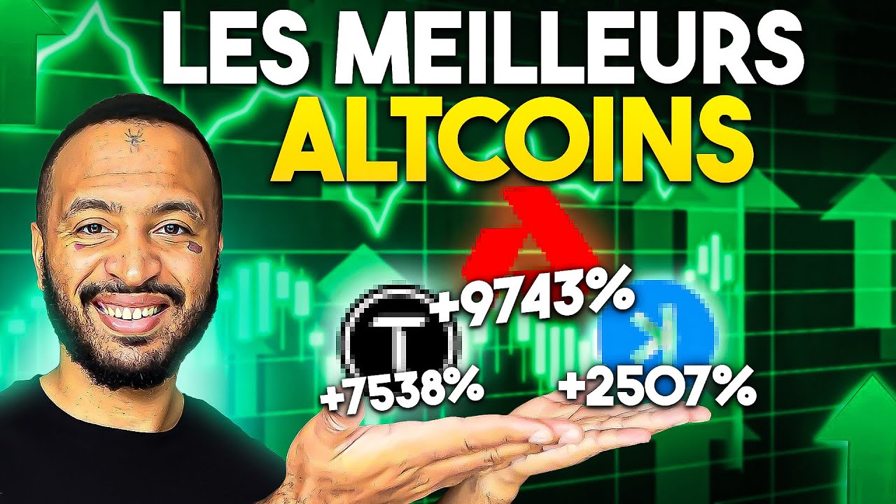 ⏳ Ces Altcoins Vont EXPLOSER De 1204% En 180 Jours ! (URGENT)