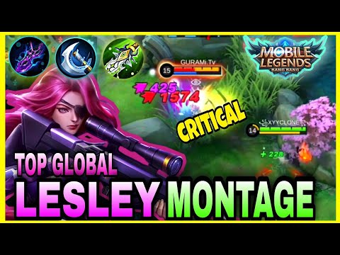 THE MOST AGGRESSIVE LESLEY MONTAGE/HIGHLIGHTS 2022 | LESLEY MLBB