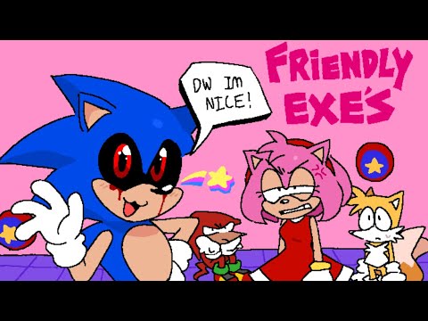 When The Killer Is Friendly… | Sonic.EXE TD Animation 