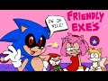 When The Killer Is Friendly Sonic EXE TD Animation