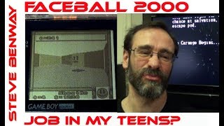 Faceball 2000 on Game Boy / Q&A: Job in my teens to pay for gaming?