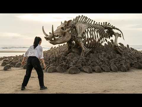 Part 30 - A Girl Alone Surviving In The Forest | Facing the Horde of Giant Wild Rats on the Deserted