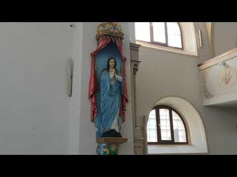 LISIĘCICE - kościół p.w. Podwyższenia Krzyża Świętego.