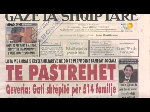 Wake Up, 25 Prill 2016, Pjesa 1 - Top Channel Albania - Entertainment Show